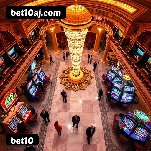 Tabela RTP dos jogos de cassino da bet10